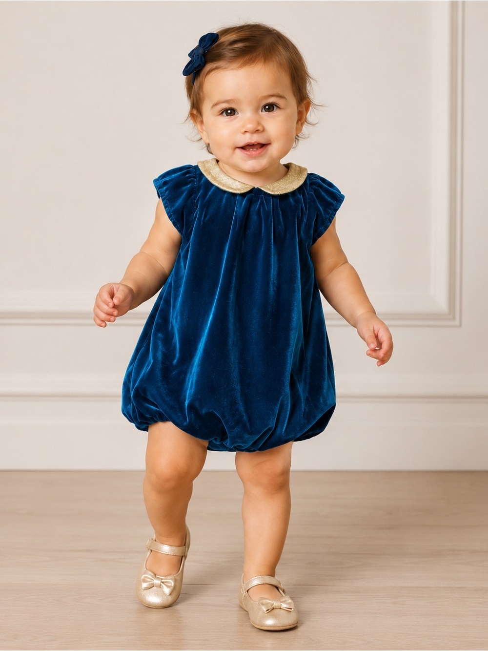 First impressions baby girl dress 12m